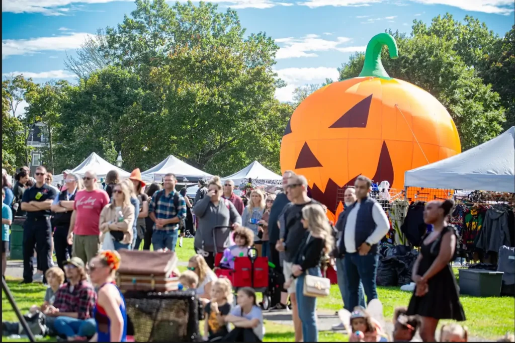 Haunted Happenings Marketplace